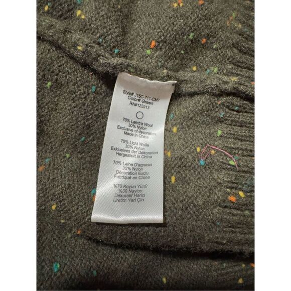 Jachs New York button front cardigan Lambswool blend M - Picture 4 of 6